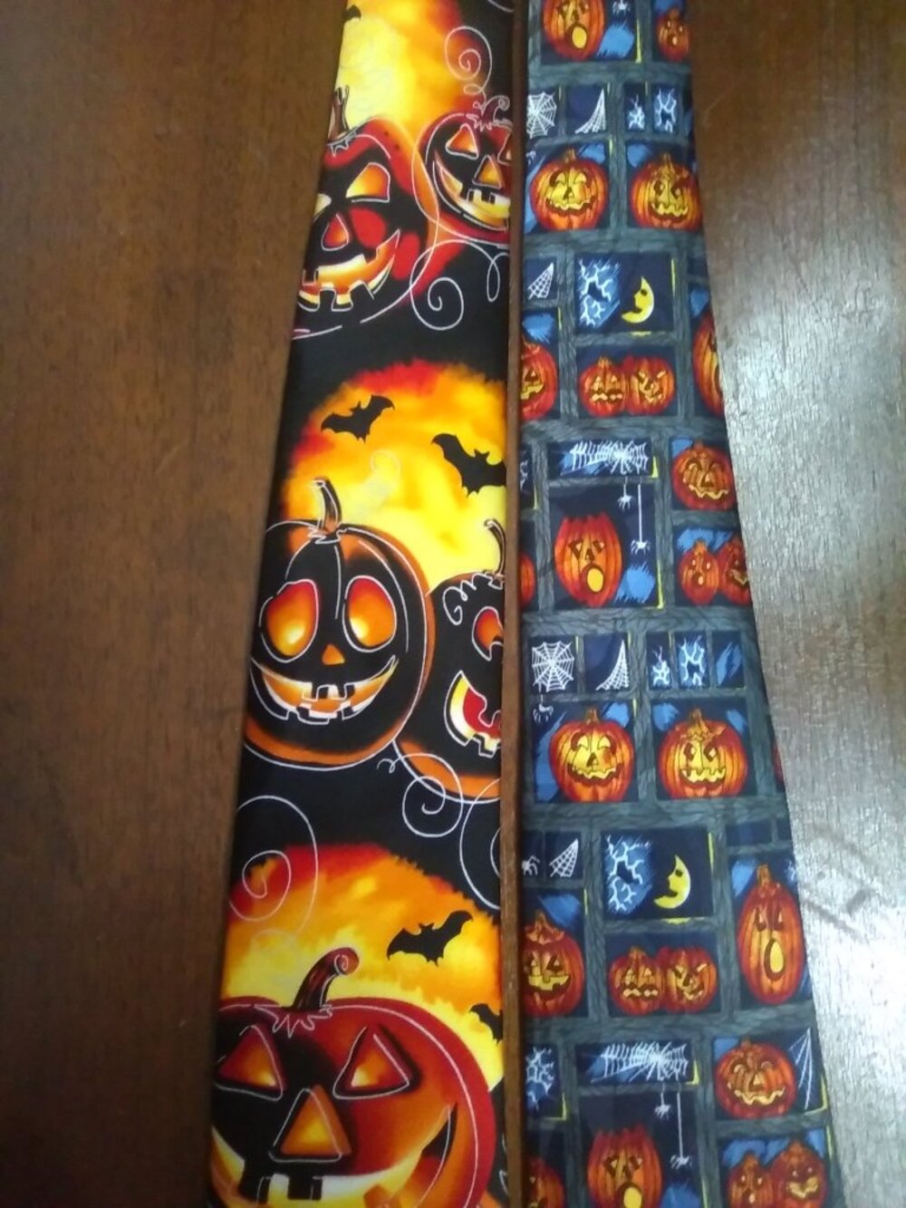 J. Garcia & Fratello Halloween Ties